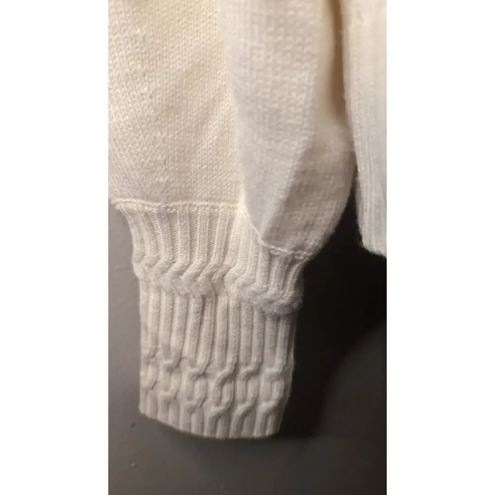 Proenza Shouler designer knit Merino wool plain sweater lg - Picture 6 of 14
